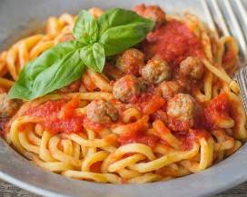 ”PRIMI D’ABRUZZO”: SAGNE E FAGIOLI E MACCHERONI CARRATI A PESCARA