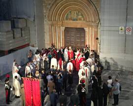 PERDONANZA: CHIUSA LA PORTA SANTA, TERMINA IL GIUBILEO AQUILANO