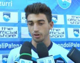 CALCIO: L’ATTACCANTE CHRISTIAN CAPONE RESTA A PESCARA, L’ATALANTA PROLUNGA CESSIONE
