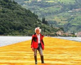 ADDIO A CHRISTO, L’ARTISTA IMPACCHETTATORE: SUA PASSERELLA LAGO D’ISEO