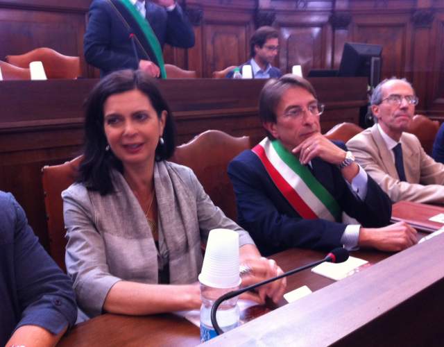 TERREMOTO: LA BOLDRINI A CHIODI, ”LA MIA NON E’ UNA PASSERELLA!”
