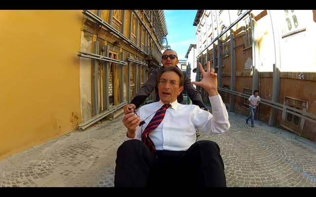 L’AQUILA: CIALENTE PEDALA (E CANTA!) ANCORA PER RADIO BICI