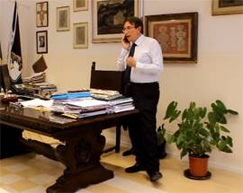REFERENDUM: CIALENTE, ”IL PD RIFLETTA E ORA AL VOTO, VINCE GRILLO? E’ DEMOCRAZIA”