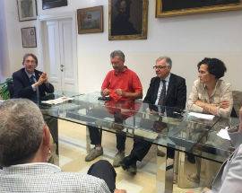 RICOSTRUZIONE: INCONTRO COMUNE-UNIVERSITA’ L’AQUILA PER PALAZZO CARLI
