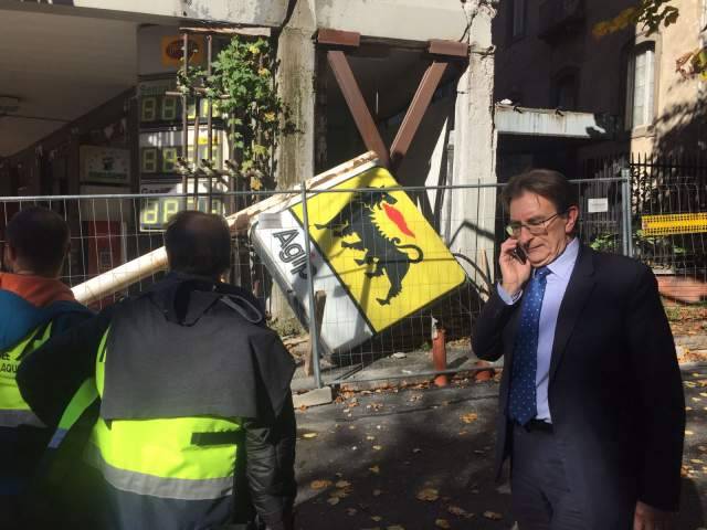 TERREMOTO: PALAZZO BENZINAIO, ”DITTE ANTICIPERANNO SOLDI PER DEMOLIRE”