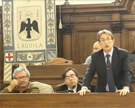 SISMA: COMMISSIONE APERTA A L’AQUILA, CIALENTE, ”CRITERI CERTI DI VULNERABILITA”’
