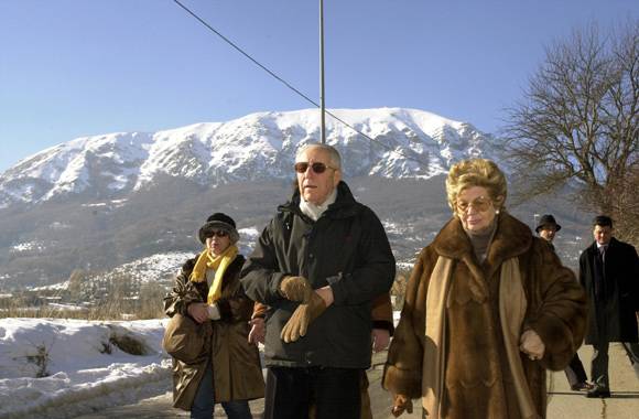 E’ MORTO CIAMPI: A ROCCA DI MEZZO LUTTO CITTADINO, IL RICORDO DEL SINDACO