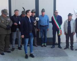 L’AQUILA: STRUTTURA POLIVALENTE DI COLLEBRINCIONI INTITOLATA A CIANFRINI