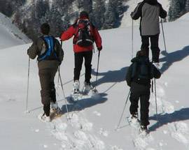 A PIANA DELLE MELE SULLA MAJELLA IL PARCO TORNA AD ORGANIZZARE CIASPOLATE