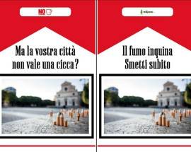 AVEZZANO: CAMPAGNA CONTRO L’ABBANDONO DELLE CICCHE DI SIGARETTA