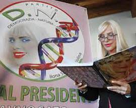 CICCIOLINA TORNA IN POLITICA, IL SUO NUOVO PARTITO SI CHIAMA ”DNA”