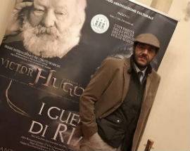 ALL’ARTISTA AQUILANO GIANCARLO CICCOZZI IL PREMIO GUERRIERI DI RIACE