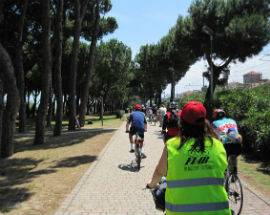 PINETO: PISTA CICLABILE DA BORGO SANTA MARIA PRONTA PER L’ESTATE