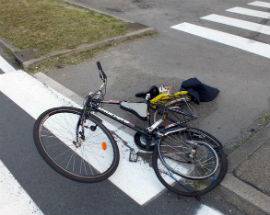 INVESTI’ CICLISTA E FUGGI’, 69ENNE DI ALBA ADRIATICA DENUNCIATO