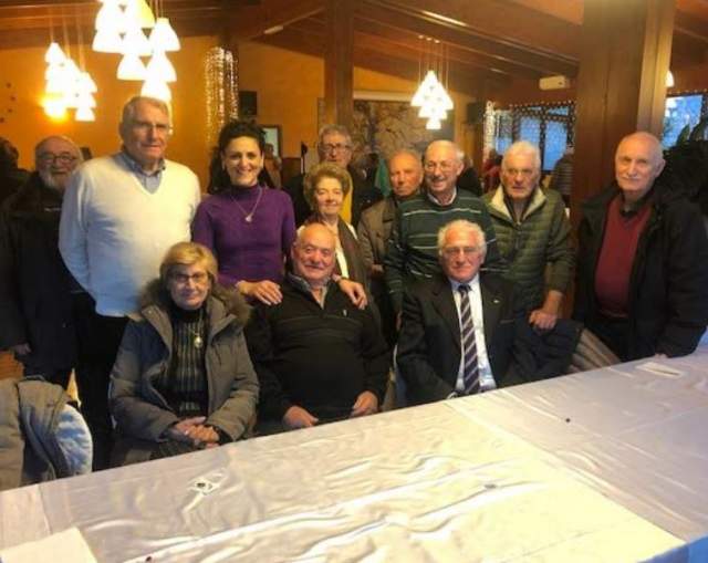 BICICLETTA: PRANZO SOCIALE DEGLI EX CICLISTI AQUILANI E GS AQUILOTTI