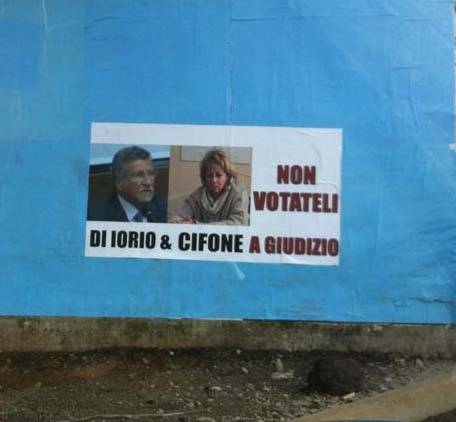 UNIVAQ: DI ORIO, ”SPAZZATURA I MANIFESTI CONTRO ME E CIFONE”