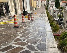 LUCO DEI MARSI: FINITI LAVORI CIMITERO, RIAPERTURA IL 5 MAGGIO