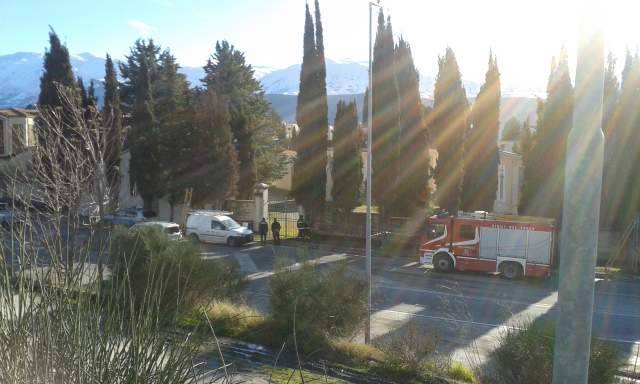 L’AQUILA: TRANSENNATA UNA PARTE DEL CIMITERO, AGGIUDICATA GARA PER EDIFICIO 96, AL VIA LAVORI
