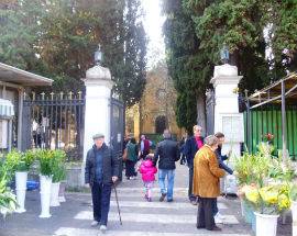 PESCARA: DI PILLO (M5S), ”RISCHI IGIENICO-SANITARI AL CIMITERO DEI COLLI”