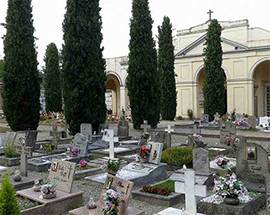 CORONAVIRUS: COMUNE PESCARA EMANA ORDINANZA SU SEPOLTURE CIMITERI