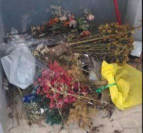 L’AQUILA: ”SPORCIZIA AL CIMITERO, SPARITI CONTENITORI RIFIUTI”