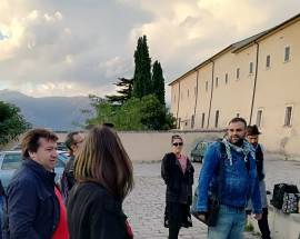 CAPESTRANO CENTRO NAZIONALE DI CINEMA: SINDACO, ”IL TERRITORIO E’ LA NOSTRA FORZA”