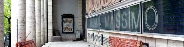 L’AQUILA: CINEMA MASSIMO PARALIZZATO, MANCANO ANCORA 3,5 MILIONI