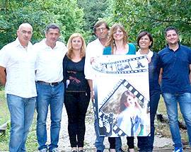 CINEMA: PROGETTO SUL MUTO NELLA MARSICA CON LA BELLISSIMA FABIOLA