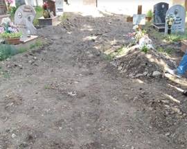 L’AQUILA: ASBUC, ”CIMITERO SAN GREGORIO IN CONDIZIONI VERGOGNOSE”