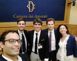ELEZIONI TERAMO: ROCCHETTI (M5S), ”CONSOLIDARE RAPPORTI CON PARLAMENTO”