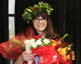 L’AQUILA: CONGRATULAZIONI ALLA NEO DOTTORESSA CINZIA DAMIANI