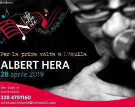 L’AQUILA: CIRCLELAND, IL MAESTRO ALBERT HERA PER LA PRIMA VOLTA IN ABRUZZO