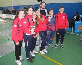 SCHERMA: UN 2017 DI VITTORIE PER IL CIRCOLO ”I MARSI” DI AVEZZANO