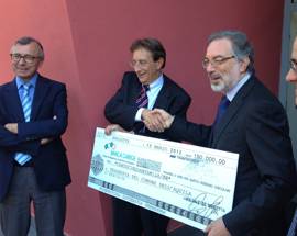 L’AQUILA: CIRCOLO TENNIS RICEVE DONAZIONE DAL COMUNE DI BARLETTA
