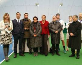 L’AQUILA: PALAZZETTO SPORT, CAPRI ANNUNCIA FINE LAVORI A PRIMAVERA