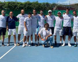 CIRCOLO TENNIS L’AQUILA CONQUISTA SERIE B PIETRUCCI, ”GRANDE RISULTATO PER LA CITTA”’