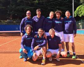 CIRCOLO TENNIS L’AQUILA, UN’ALTRA ‘PERLA’ DEL 2016 ARRIVA LA PROMOZIONE IN SERIE C, STAGIONE SUPER