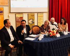 SULMONA: PREMIO OVIDIO, CIRILLI DIRETTORE ARTISTICO, INSINNA OSPITE D’ONORE, ”VINCERA’ CHI HA PIU’ AMORE”