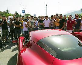 AUTO: 300 PERSONE E TANTE AUTO SPORTIVE AL SECONDO ”CIRONI LIVE”