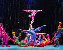 CIRQUE DU SOLEIL: A CHIETI ANTEPRIMA EUROPEA CON I MIGLIORI ARTISTI