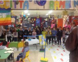 LUCO DEI MARSI: NELLA SCUOLA MATERNA ”RODARI” APRE LA CITTA’ DEI BAMBINI