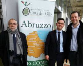 OLIO: SUCCESSO DEI PRODUTTORI ABRUZZESI AL SALONE DI TRIESTE