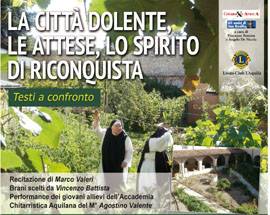 L’AQUILA: SUCCESSO DI SOLIDARIETA’ DELLA ”CORDATA PER L’AFRICA”
