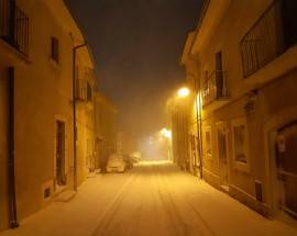 CIVITELLA ALFEDENA: SPAZZANEVE IN MANUTENZIONE, ”STRADE PROVINCIALI IMPRATICABILI”