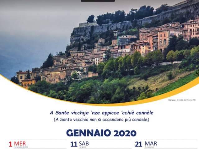 BORGHI D’ABRUZZO: CIVITELLA DEL TRONTO NEL CALENDARIO UNSIC