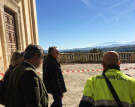 TERREMOTO: SOPRALLUOGHI DI D’ALFONSO NEL TERAMANO, AREA PIU’ COLPITA
