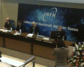 DE VINCENTI AI LABORATORI DEL GRAN SASSO: ”GOVERNO LAVORA PER BENE PAESE”