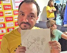 FUMETTI: SCIARRONE, DISEGNATORE INNOVATORE ”LE MIE PAPERE SEXY IN UNA SERIE PIU’ MATURA”