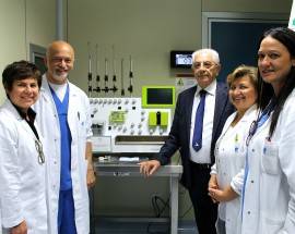 TUMORI: A PESCARA ARRIVA IL CLINIMACS PRODIGY, UNA NUOVA ARMA CONTRO MALATTIE EMATOLOGICHE