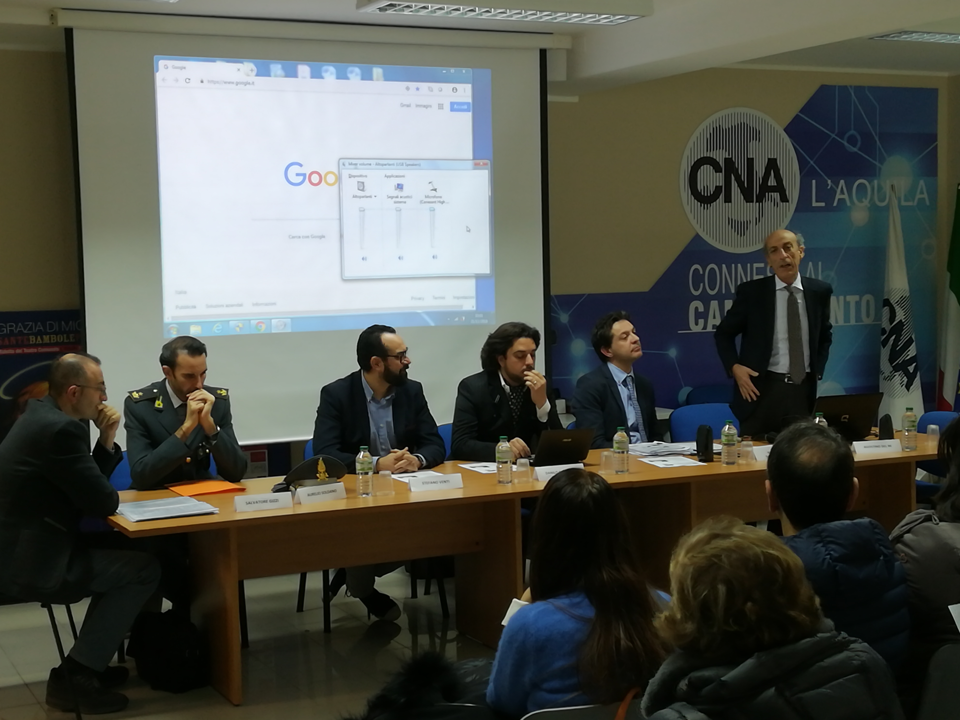 ARTIGIANI: CNA L’AQUILA E NAPOLI INSIEME PER VALORIZZARE IMPRESE LOCALI